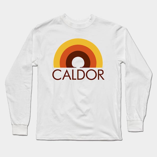 Caldor – where shopping's always a pleasure! Long Sleeve T-Shirt by fandemonium